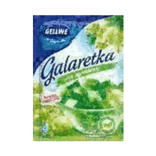 GELLWE GALARETKA AGRESTOWA 72G