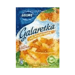 GELLWE GALARETKA BRZOSKWINIOWA 72G