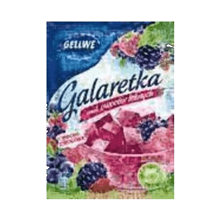 GELLWE GALARETKA OWOCE LEŚNE 72G