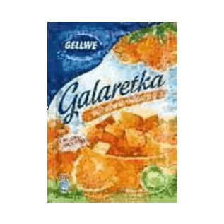 GELLWE GALARETKA POMARAŃCZOWA 72G