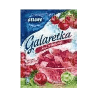 GELLWE GALARETKA WIŚNIOWA 72G