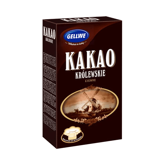 GELLWE KAKAO KRÓLEWSKIE 80G
