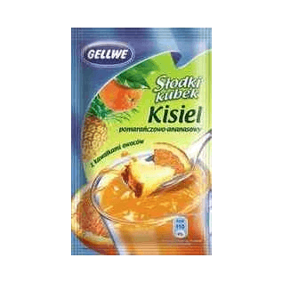 GELLWE KISIEL SŁ KUBEK POM-ANANAS 30