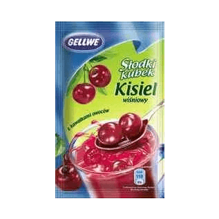 GELLWE KISIEL SŁ KUBEK WIŚNIA 30G