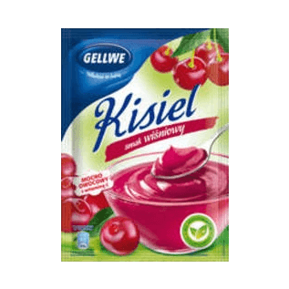 GELLWE KISIEL.WIŚNIOWY Z WIT.C 38G