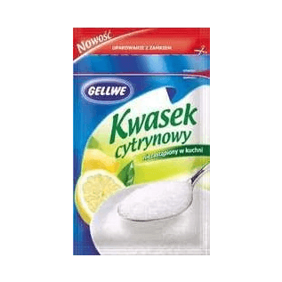 GELLWE KWASEK CYTRYNOWY 20G