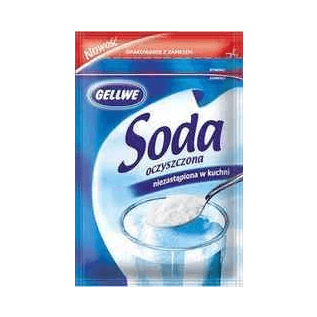 GELLWE SODA OCZYSZCZONA 70G