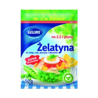 GELLWE ŻELATYNA 50G