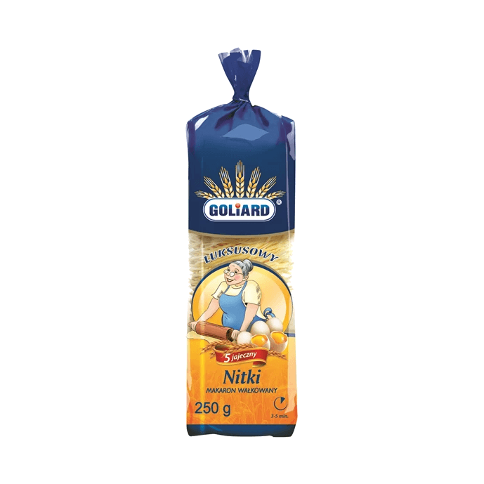 GOLIARD MAKARON NITKA LUKSUSOWA 250G