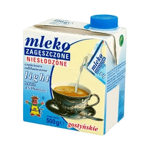 GOSTYŃ MLEKO LIGHT 500G