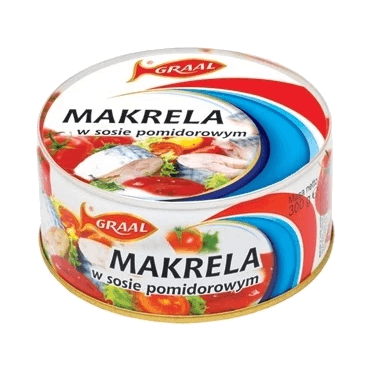 GRAAL MAKRELA W SOSIE POMIDOROWYM 30