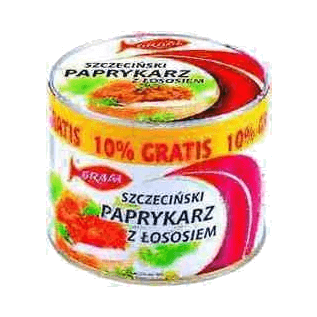 GRAAL PAPRYKARZ SZCZ Z ŁOSOSIEM 330G