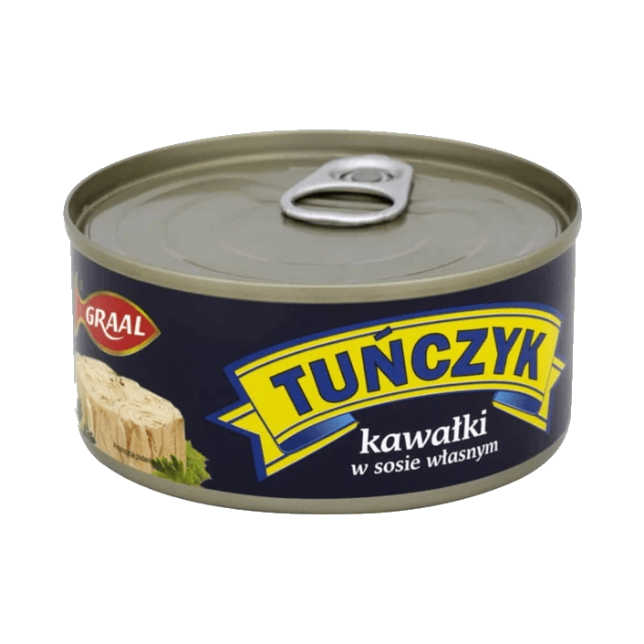 GRAAL TUŃCZYK W SOSIE WŁASNYM  DUŻE