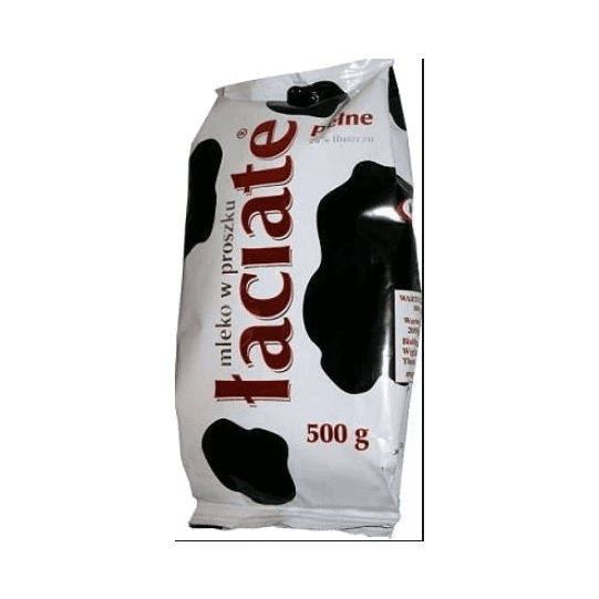MLEKPOL ŁACIATE  MLEKO W PROSZKU 50