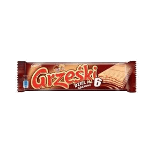 GRZEŚKI.WAFELKI KAKAOWE DZIEL NA 6 2