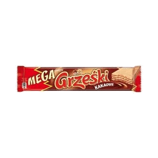 GRZEŚKI WAFELKI MEGA BEZ POLEWY 34G