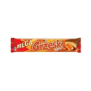 GRZEŚKI WAFELKI MEGA TOFFI 48G