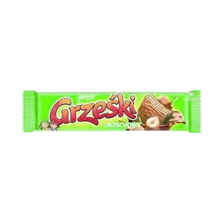GRZEŚKI.WAFELKI ORZECHOWE 36*36SZT