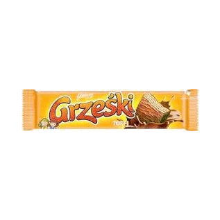 GRZEŚKI.WAFELKI TOFFI 36*36SZT