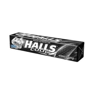 HALLS DROPSY EXTRA STRONG 33,5G