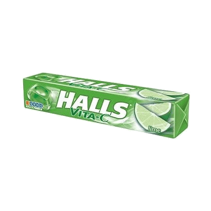 HALLS DROPSY LIME FRESH 33,5G
