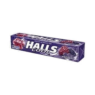 HALLS DROPSY WILDBERRY 33,5G