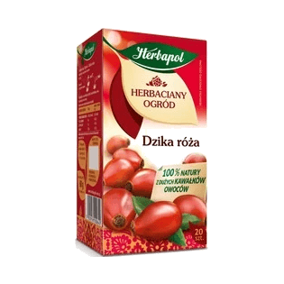 HERBAPOL HERB OGRÓD DZIKA RÓŻA 20T*3