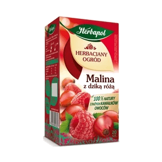 HERBAPOL HERB OGRÓD MAL+DZIKA RÓŻA 2