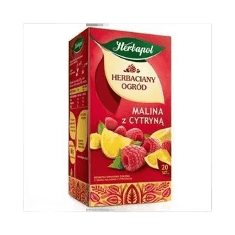 HERBAPOL HERB OGRÓD MAL+CYTR 20T*2,7