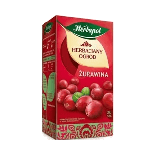 HERBAPOL HERB.OGRÓD ŻURAWINA 20TX2G