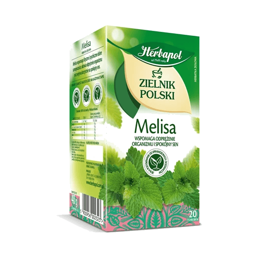 HERBAPOL HER.ZIEL.POLSKI MELISA 20T