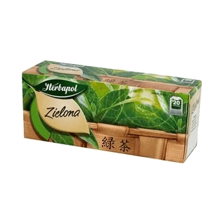 HERBAPOL HERBATA ZIELONA 20TX2G
