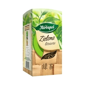 HERBAPOL HERBATA ZIELONA LIŚĆ 80G