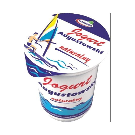 MLEKPOL AUGUSTÓW JOGURT NATURALNY 35