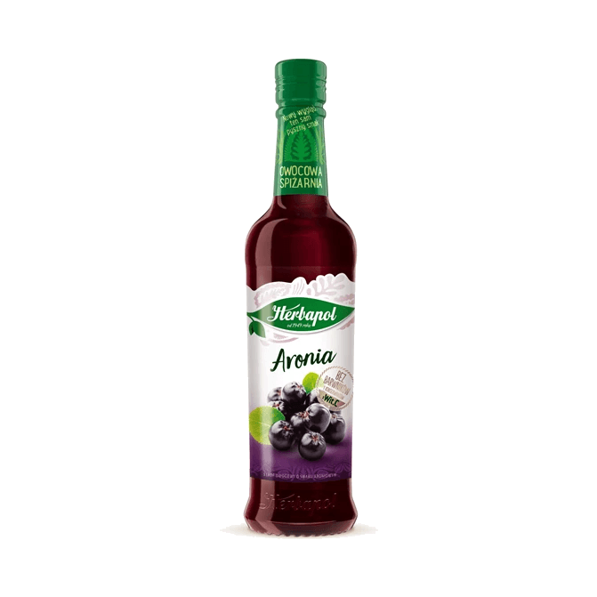 HERBAPOL SYROP ARONIA 420ML
