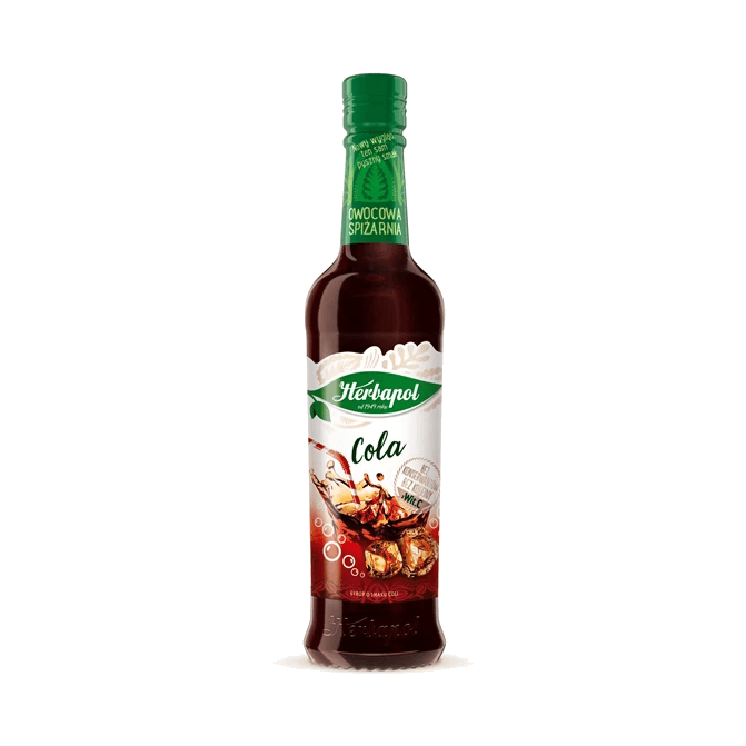 HERBAPOL SYROP COLA 420ML
