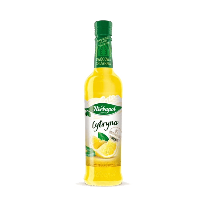 HERBAPOL SYROP CYTRYNA 420ML