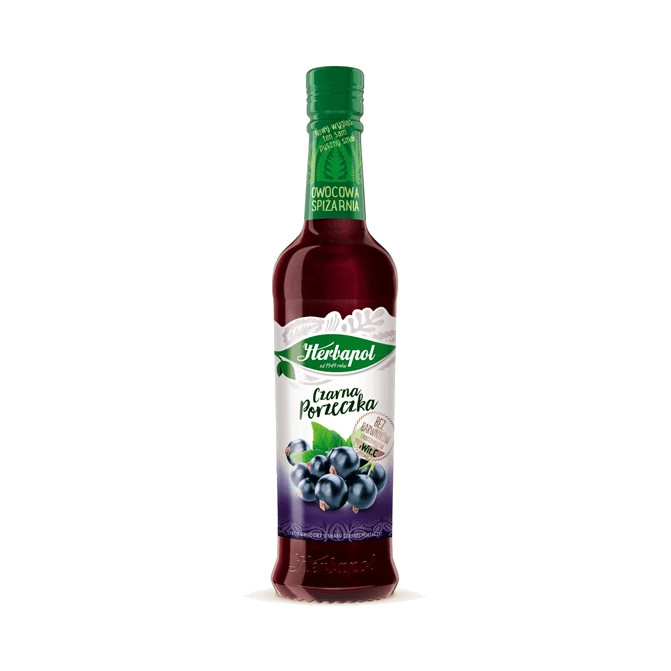 HERBAPOL SYROP CZARNA PORZECZKA 420M