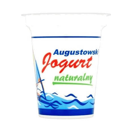 MLEKPOL AUGUSTÓW JOGURT NATURALNY/MA