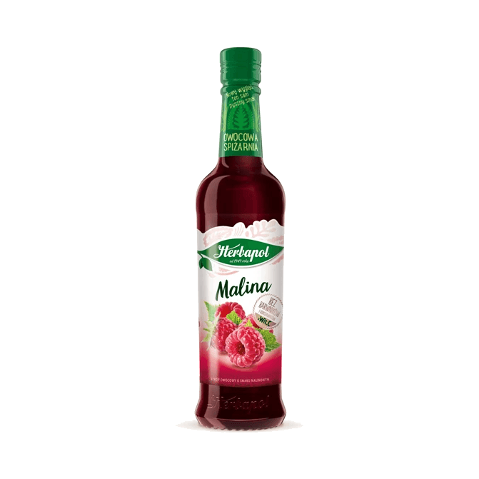 HERBAPOL SYROP MALINA 420ML