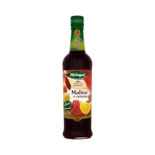 HERBAPOL SYROP MALINA CYTRYNA 420ML