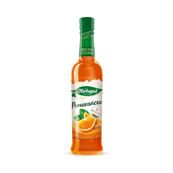 HERBAPOL SYROP POMARAŃCZA 420ML