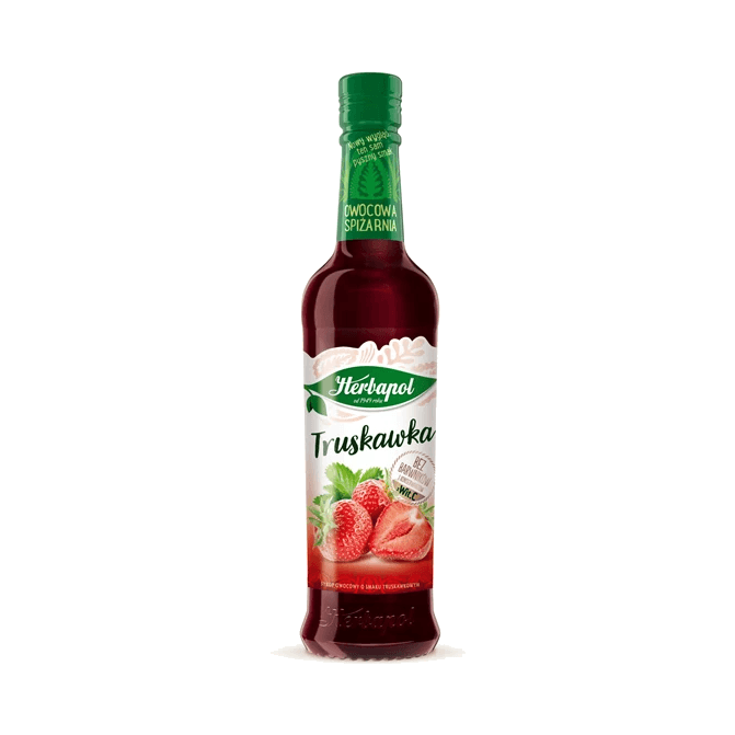 HERBAPOL SYROP TRUSKAWKA 420ML