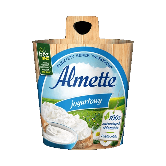 HOCHLAND ALMETTE JOGURTOWA 150G