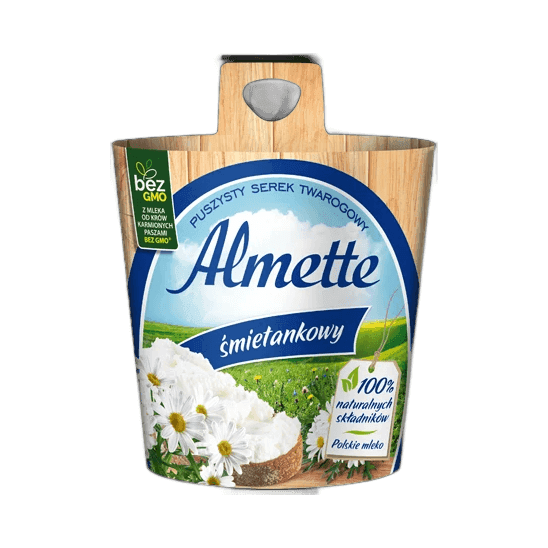HOCHLAND ALMETTE ŚMIETANKOWA 150G