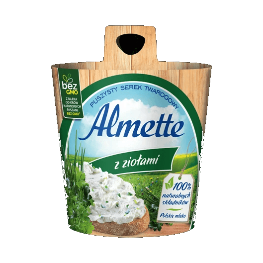 HOCHLAND ALMETTE Z ZIOŁAMI 150G