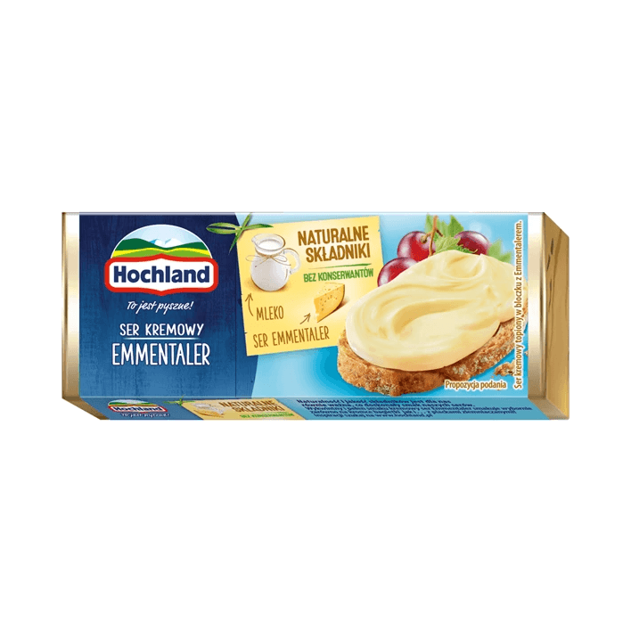 HOCHLAND BLOK EMMENTALER 90G