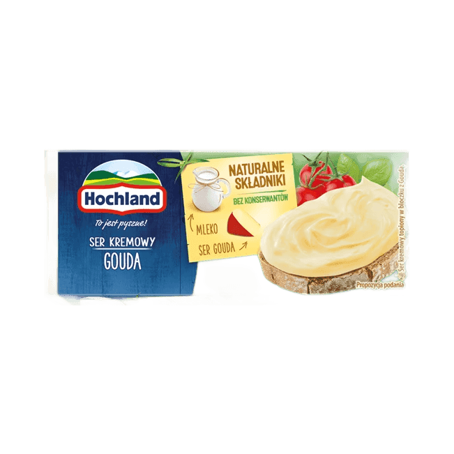HOCHLAND BLOK GOUDA 90G
