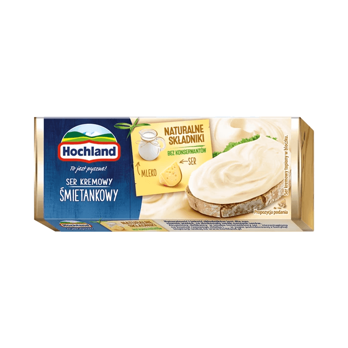 HOCHLAND BLOK ŚMIETANKOWY 90G