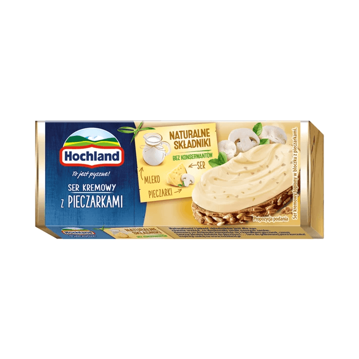 HOCHLAND BLOK Z PIECZARKĄ 90G